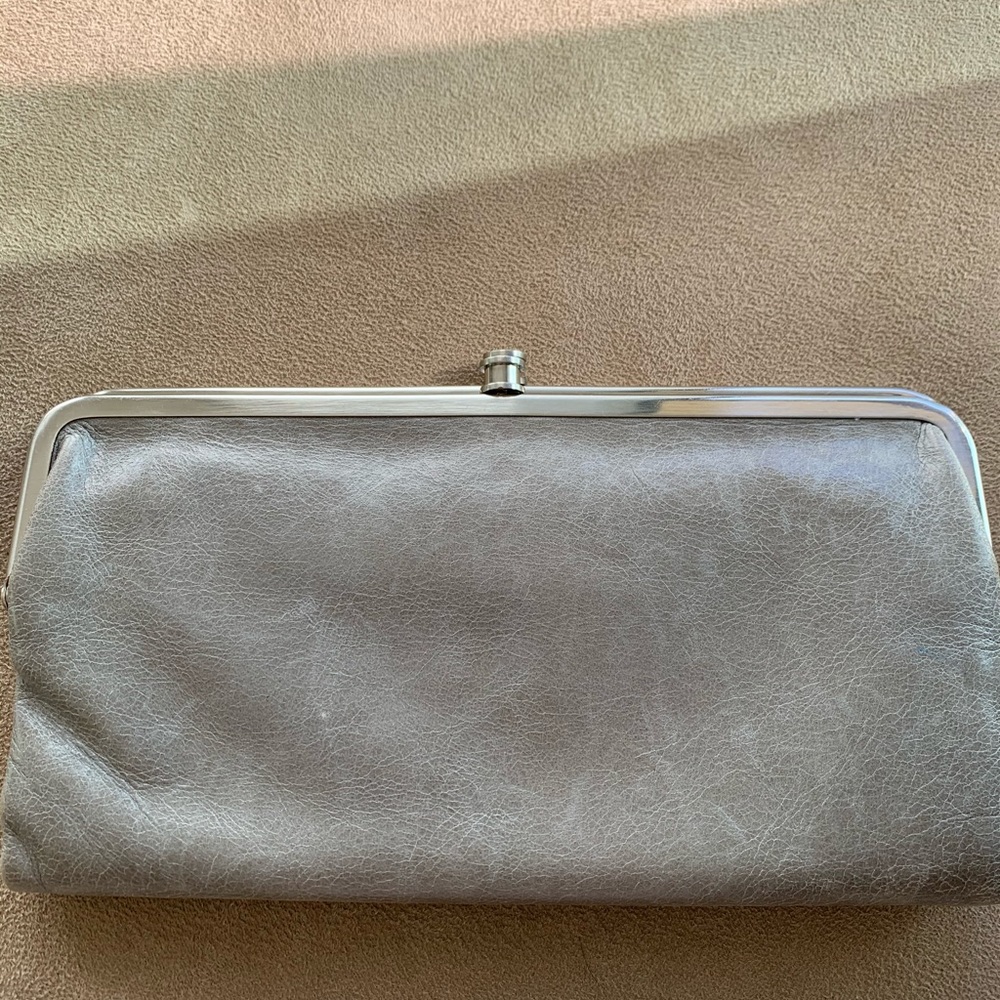 HOBO Lauren Clutch Wallet Titanum Color